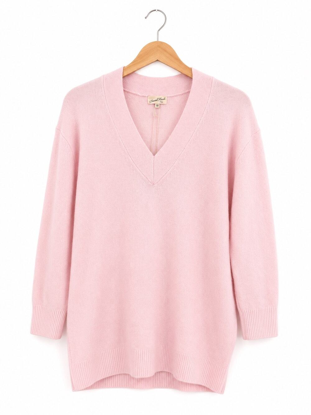 Universal Thread Womens XS Pink Sweater Oversized Knit Pullover Dress